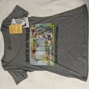 NWT Out of Print Where the Wild Things Are T-shirt